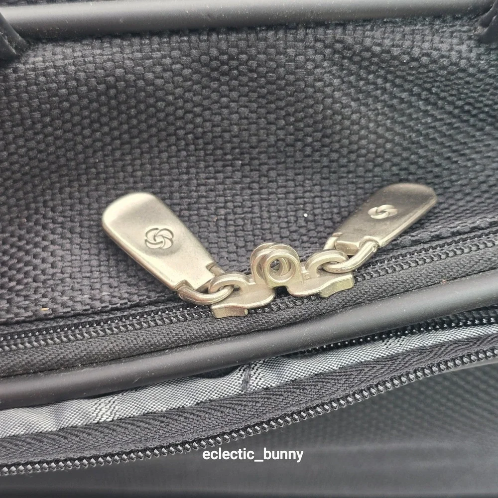 Vintage Samsonite Silhouette 6 700 Series Ballistic Nylon Boarding Bag